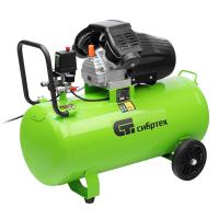 Компрессор воздушный КК-2200/100, 2,2 кВт, 350 л/мин, 100 л, прямой привод, масляный Сибртех по ценам производителя в Уфе с доставкой по всей России