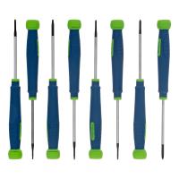 Набор отверток для точных работ универсальный, 8 шт, Crv Сибртех по ценам производителя в Уфе с доставкой по всей России