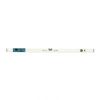 Уровень алюминиевый, 1200 мм, фрезерованный, 3 глазка, магнитный Gross