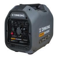 Генератор бензиновый инверторный Dinking DK2300iC (2,3кВт, 230В/50Гц, DK148F/P-2(T-48), бак 4л.) по ценам производителя в Уфе с доставкой по всей России