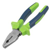 Плоскогубцы комбинированные, 200 мм, двухкомпонентные рукоятки Сибртех по ценам производителя в Уфе с доставкой по всей России