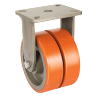 Сдвоенное большегрузное колесо EJ02 VBP 200-60 купить в Москве с доставкой по всей России | ProtosMarket.ru