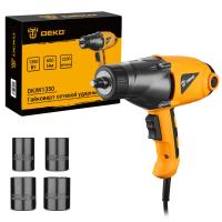 Гайковерт сетевой ударный DEKO DKIW1350, 1350 Вт, 650 Нм