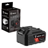 Аккумулятор DEKO R-UNV4.0 ULTRA+, Li-ion, 20В, 4.0А*ч, с повышенной токоотдачей купить в Москве с доставкой по всей России | ProtosMarket.ru