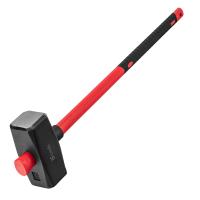 Кувалда, 10000 г, фибергласовая обрезиненная рукоятка Matrix по ценам производителя в Уфе с доставкой по всей России