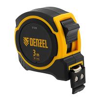 Рулетка 3м х 16мм, двухкомп. корпус, магнитный обрезиненный зацеп Denzel по ценам производителя в Уфе с доставкой по всей России
