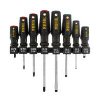 Набор отверток на полке, 8 шт., PH+SL, S2, 3к рукоятка Denzel по ценам производителя в Уфе с доставкой по всей России