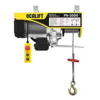 Мини таль стационарная OCALIFT PA-1000 500/1000кг 20м 220в по ценам производителя в Уфе с доставкой по всей России