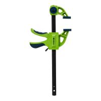 Струбцина F-образная, быстрозажимная, 200 х 70 х 420 мм, пластиковый корпус, фиксатор, двухкомпонентная рукоятка Сибртех по ценам производителя в Уфе с доставкой по всей России