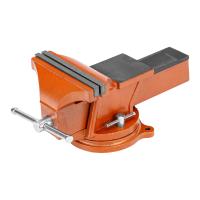 Тиски слесарные, 200 мм, поворотные, с наковальней Sparta по ценам производителя в Уфе с доставкой по всей России