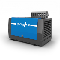 Дизельный стационарный компрессор Borey170-10BZ с ПЖД