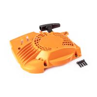 Стартер ручной в сборе для бензореза FoxWeld GC-970/400