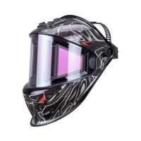 Маска сварщика КОРУНД МЕГА "чёрная" (ф-р MEGA, внеш. регулировка) в коробке по ценам производителя в Уфе с доставкой по всей России