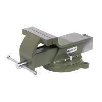 Тиски слесарные, 125 мм, стальные, поворотные Сибртех по ценам производителя в Уфе с доставкой по всей России