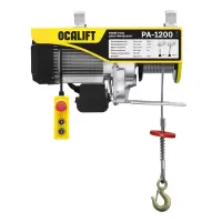 Мини таль электрическая OCALIFT PA-1200 600/1200кг 12м 220в по ценам производителя в Уфе с доставкой по всей России