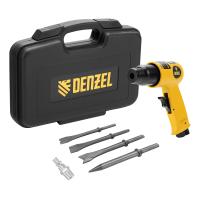 Пневматический молоток НР4500 + набор насадок, 113 л/мин, 4500 уд/мин Denzel купить в Москве с доставкой по всей России | ProtosMarket.ru