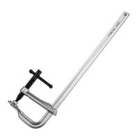 Струбцина F-образная, 80x300мм, кованая Denzel по ценам производителя в Уфе с доставкой по всей России