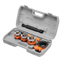 Набор клуппов 1/2-3/4-1, плашкодержатель с трещоткой, 6 предметов Sparta по ценам производителя в Уфе с доставкой по всей России