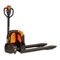 Тележка электрическая самоходная, АКБ Li-Ion,  1500 кг  Вилы: 1150 , АКБ Li - Ion, SL SIBLINE