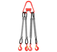 Строп текстильный TOR 4СТ 8,4 т 20,0 м 120 мм