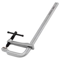 Струбцина F-образная, 120x300мм, кованая Denzel по ценам производителя в Уфе с доставкой по всей России