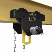 Каретка ручная DOPA GCL 5т 6м с приводом купить в Москве с доставкой по всей России | ProtosMarket.ru