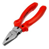 Плоскогубцы комбинированные Standard, 180 мм, шлифованные, пластмассовые рукоятки Matrix по ценам производителя в Уфе с доставкой по всей России