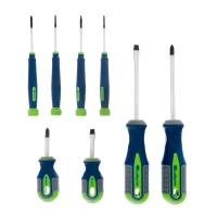 Набор отверток универсальный, CrV, трехкомпонентные рукоятки, 8 предметов Сибртех по ценам производителя в Уфе с доставкой по всей России