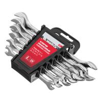 Набор ключей рожковых 6 шт, 6-17 мм, CrV, Elliptical, зеркальное хромирование Matrix по ценам производителя в Уфе с доставкой по всей России