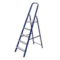 Стремянка, 5 ступеней, стальная, Сибртех по ценам производителя в Уфе с доставкой по всей России