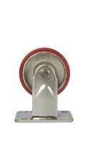 Колесо большегрузное неповоротное FCp 46 100 мм полиуретановое (F)