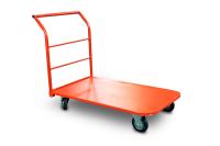 Тележка платформенная TOR ТП-8 (700x1000) г/п 435 кг (160 мм) по ценам производителя в Уфе с доставкой по всей России