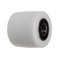 Колесо нейлоновое 80х70 мм с подшипником для тележек гидравлических BF/DF-III/RHP/AC/DF/CW2/PWH РФ купить в Москве с доставкой по всей России | ProtosMarket.ru