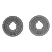 Подающий ролик, зубчатый профиль под флюсовую проволоку 0,8-1мм, 2 шт Denzel по ценам производителя в Уфе с доставкой по всей России