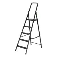 Стремянка 5 ступеней, компактная, стальная Сибртех