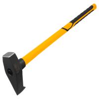 Колун-кувалда 3000 г, кованая, фибергласовая  рукоятка c TPR покрытием, 880 мм Denzel по ценам производителя в Уфе с доставкой по всей России