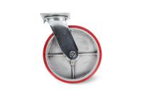 Колесо большегрузное поворотное SCp 93 75 мм полиуретановое (F) по ценам производителя в Уфе с доставкой по всей России