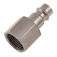 Ниппель универсальный быстросъемный ("папа") 3/8, внутренняя резьба, 2 шт, Stels купить в Москве с доставкой по всей России | ProtosMarket.ru