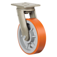 Большегрузное полиуретановое колесо EV 01 VBP 200-60 по ценам производителя в Уфе с доставкой по всей России