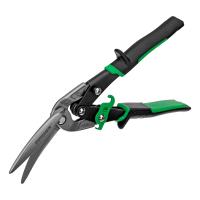 Ножницы по металлу "Piranha", 270 мм, прямой и правый проходной рез, сталь СrMo, двухкомпонентные рукоятки Gross по ценам производителя в Уфе с доставкой по всей России