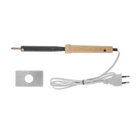 Паяльник электрический ЭПСН-03-65/220, деревянная ручка, Сибртех по ценам производителя в Уфе с доставкой по всей России