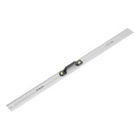 Линейка-уровень, 1000 мм, металлическая, пластмассовая ручка 2 глазка Matrix по ценам производителя в Уфе с доставкой по всей России