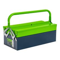 Ящик для инструмента, 430 х 200 х 160 мм, три секции, металлический Сибртех по ценам производителя в Уфе с доставкой по всей России