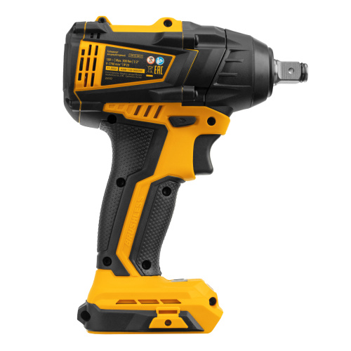 Гайковерт ударный аккумуляторный бесщет CIW-IB-300-0, Li-ion, 18В, 300Нм Denzel по ценам производителя в Уфе с доставкой по всей России