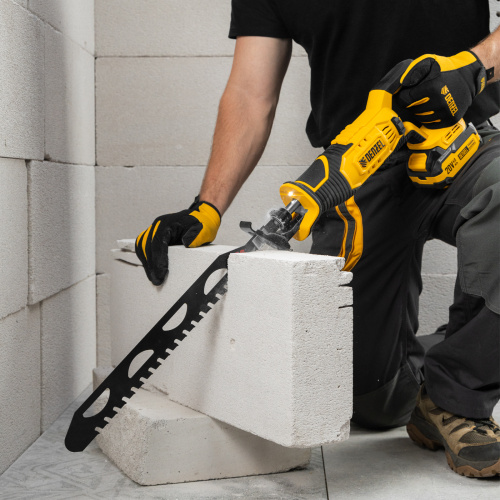 Пила сабельная аккумуляторная RS-180, Li-Ion, 20 В Denzel по ценам производителя в Уфе с доставкой по всей России