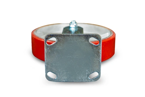 Колесо большегрузное неповоротное FCp 80 200 мм полиуретановое (N) по ценам производителя в Уфе с доставкой по всей России