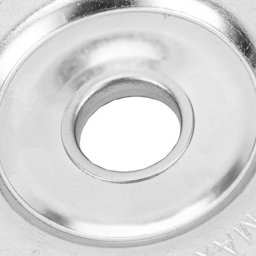 Щетка для УШМ, 200 мм, посадка 22.2 мм, плоская, витая проволока 0.3 мм Сибртех по ценам производителя в Уфе с доставкой по всей России