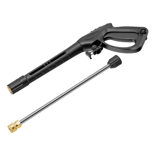 Моечная машина высокого давления R-210iD, 2600 Вт, 210 бар, 8.0 л/мин, асинхронный двигатель, барабан Denzel по ценам производителя в Уфе с доставкой по всей России