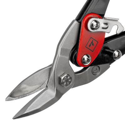 Ножницы по металлу, 250 мм, левый рез, сталь CRMO, двухкомпонентные рукоятки, PRO Matrix по ценам производителя в Уфе с доставкой по всей России