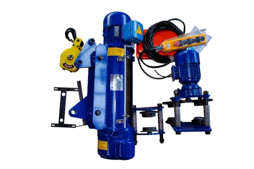 Таль передвижная  1т 12м 380В электрическая канатная TOR CD по ценам производителя в Уфе с доставкой по всей России